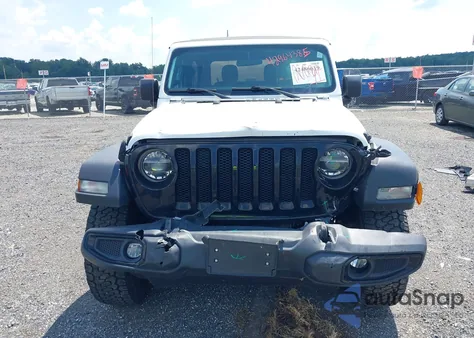 2021 Jeep Wrangler Willys 4X4 from USA, damaged, VIN 1C4HJXAG2MW626186